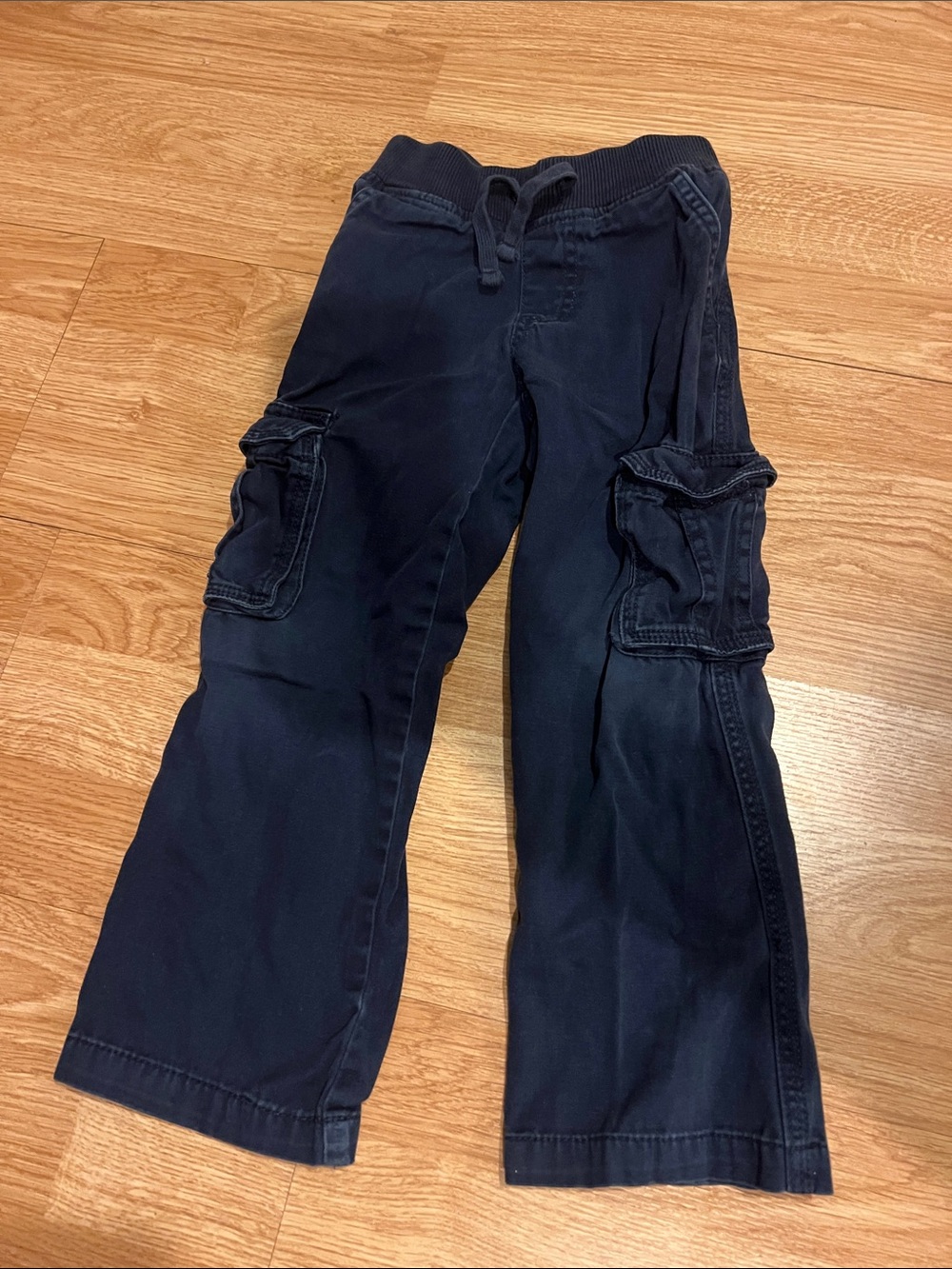 Crazy 8 Navy Cargo Jogger Pants for Kids